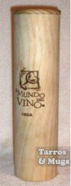 Tarro textura madera