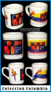 Mugs y mini mugs linea Colombia